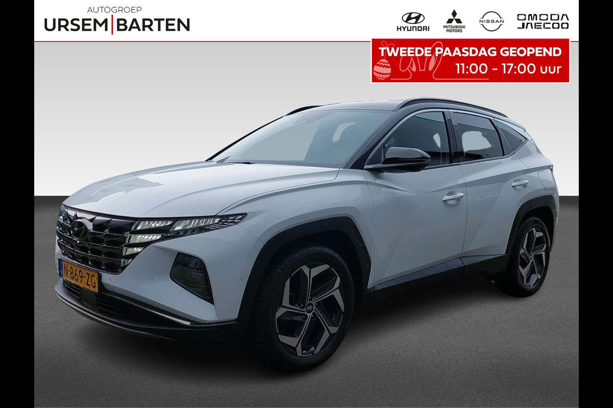 Hyundai Tucson 1.6 T-GDI HEV Premium | Automaat | Volleder | 360 Camera | Stoelverwarming/Koeling |
