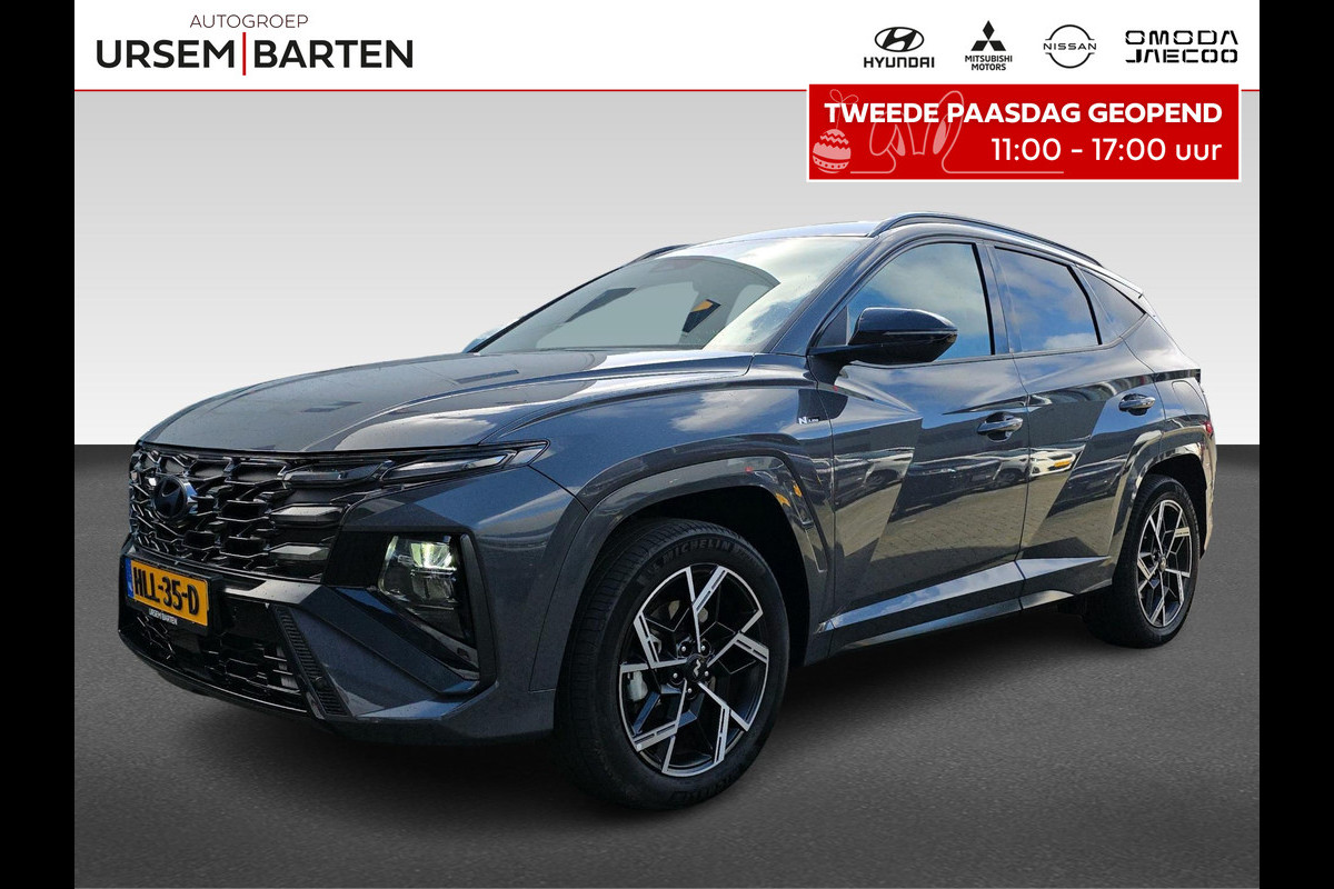 Hyundai Tucson 1.6 T-GDI PHEV N Line Edition | Automaat | Stoel/Stuurverwarming | Adaptive cruisecontrol | Navigatie |
