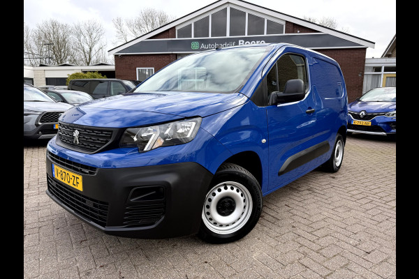 Peugeot Partner 1.6 BlueHDI Pro 56426km, Zij Schuifdeur, Trekhaak, Elek.Pakket