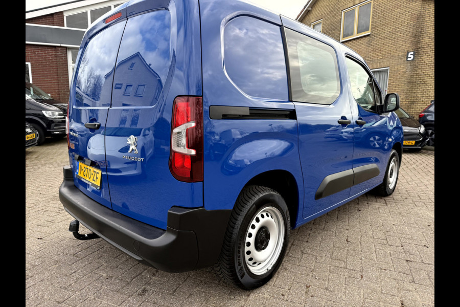 Peugeot Partner 1.6 BlueHDI Pro 56426km, Zij Schuifdeur, Trekhaak, Elek.Pakket