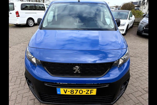 Peugeot Partner 1.6 BlueHDI Pro 56426km, Zij Schuifdeur, Trekhaak, Elek.Pakket