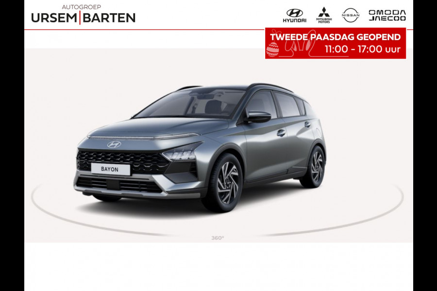 Hyundai Bayon 1.0 T-GDI Comfort Aurora Grey Mica