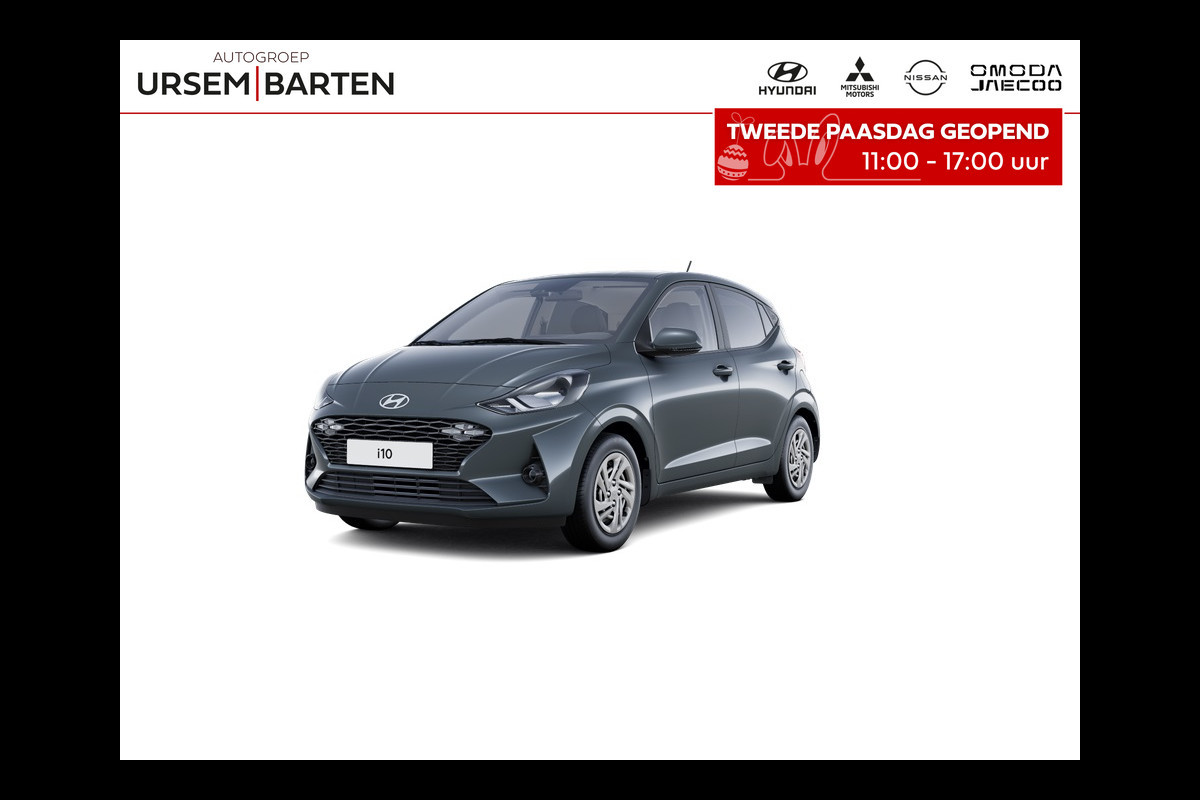 Hyundai i10 1.0 Comfort |  Aurora Grey Actie van €21690. korting €2500. voor €19190.