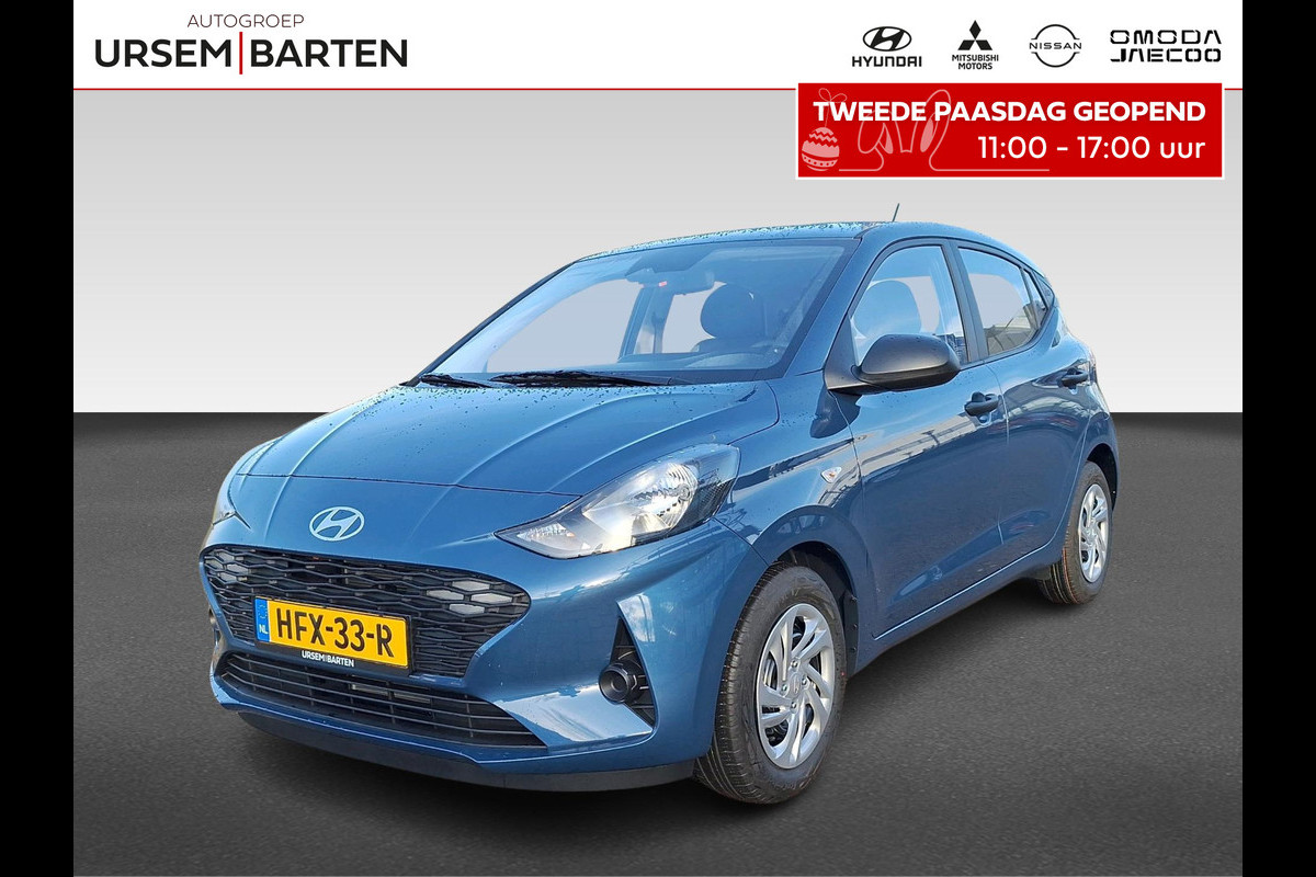 Hyundai i10 1.0 Comfort Smart Dealeronderhouden | Middenarmsteun | Achteruitrijcamera