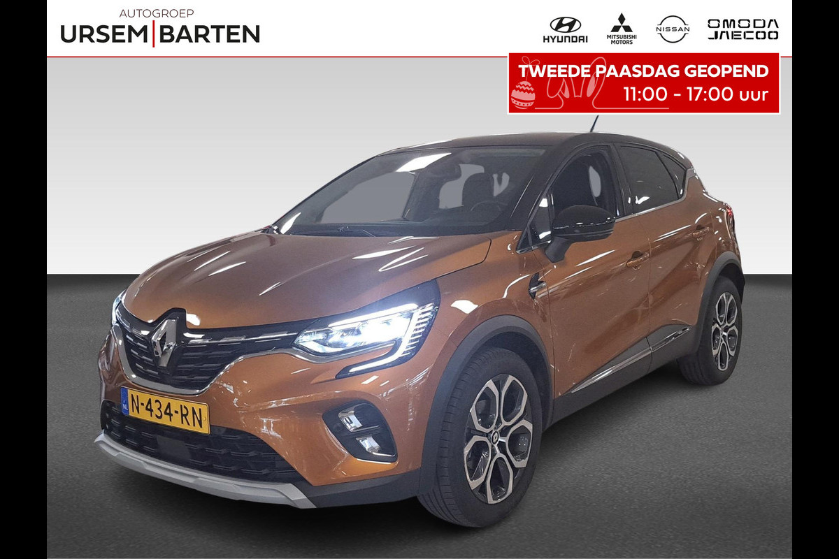 Renault Captur 1.0 TCe 90 Intens Navigatie | Apple Carplay/Android Auto | Sfeerverlichting 1e eigenaar, lage kilometerstand