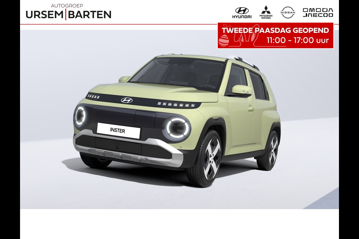 Hyundai Inster Evolve 49 kWh €3500,- korting! Van €32.005, naar €28.505! Incl. Tech Pack & Winter Pack