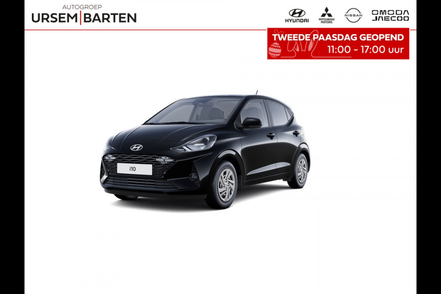 Hyundai i10 1.0 Comfort Smart €3500,- voorraad korting! Van €23820 voor €20.320!