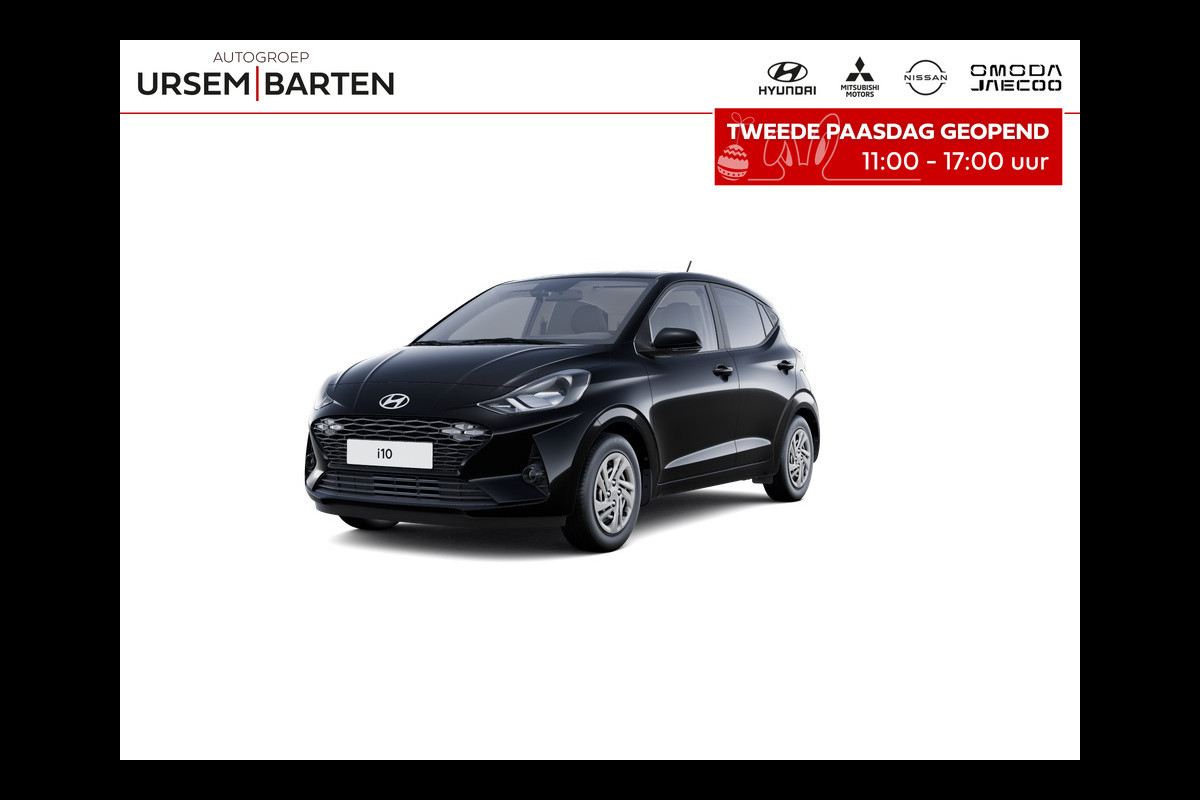 Hyundai i10 1.0 Comfort Smart €3.500,- voorraad korting! Van €23.820,- voor €20320,-