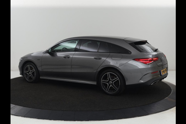 Mercedes-Benz CLA-Klasse Shooting Brake 250e AMG Limited | Stoelverwarming | Carplay | Leder/Alcantara | Camera | Sfeerverlichting | Navigatie | Park Assist | Widescreen | Dodehoek detectie | PHEV | Plug In