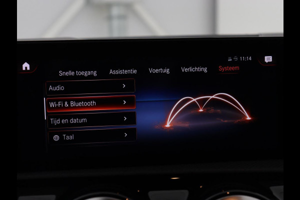 Mercedes-Benz CLA-Klasse Shooting Brake 250e AMG Limited | Stoelverwarming | Carplay | Leder/Alcantara | Camera | Sfeerverlichting | Navigatie | Park Assist | Widescreen | Dodehoek detectie | PHEV | Plug In