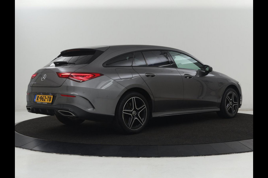 Mercedes-Benz CLA-Klasse Shooting Brake 250e AMG Limited | Stoelverwarming | Carplay | Leder/Alcantara | Camera | Sfeerverlichting | Navigatie | Park Assist | Widescreen | Dodehoek detectie | PHEV | Plug In