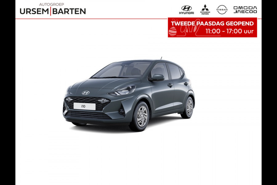 Hyundai i10 1.0 Comfort € 3.500 korting! Van €22.820 naar €19.320!