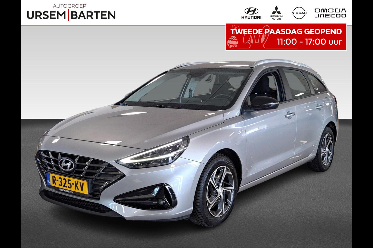 Hyundai i30 Wagon 1.0 T-GDi MHEV Comfort Smart Incl. Apple Carplay/Android Auto | Dodehoek detector | Navigatie