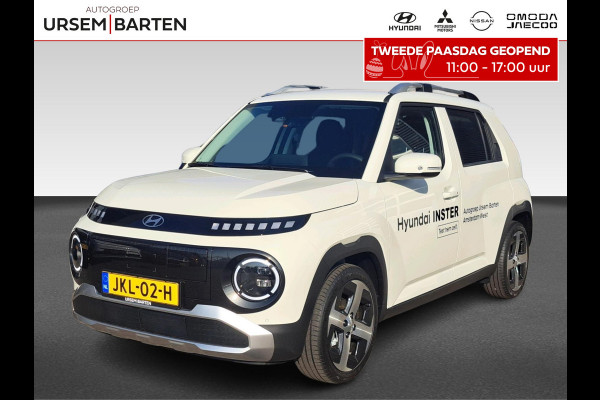 Hyundai Inster Evolve 49 kWh Incl. Vehicle-to-load | Draadloze telefoonlader | Apple Carplay/Android Auto