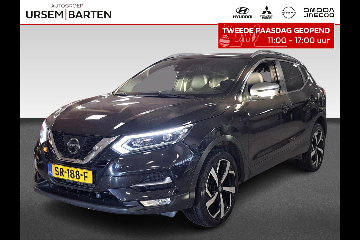 Nissan QASHQAI 1.2 Tekna + Incl. 360 graden camera | Panorama |  Elektrisch verstelb. bestuurdersstoel met geheugen