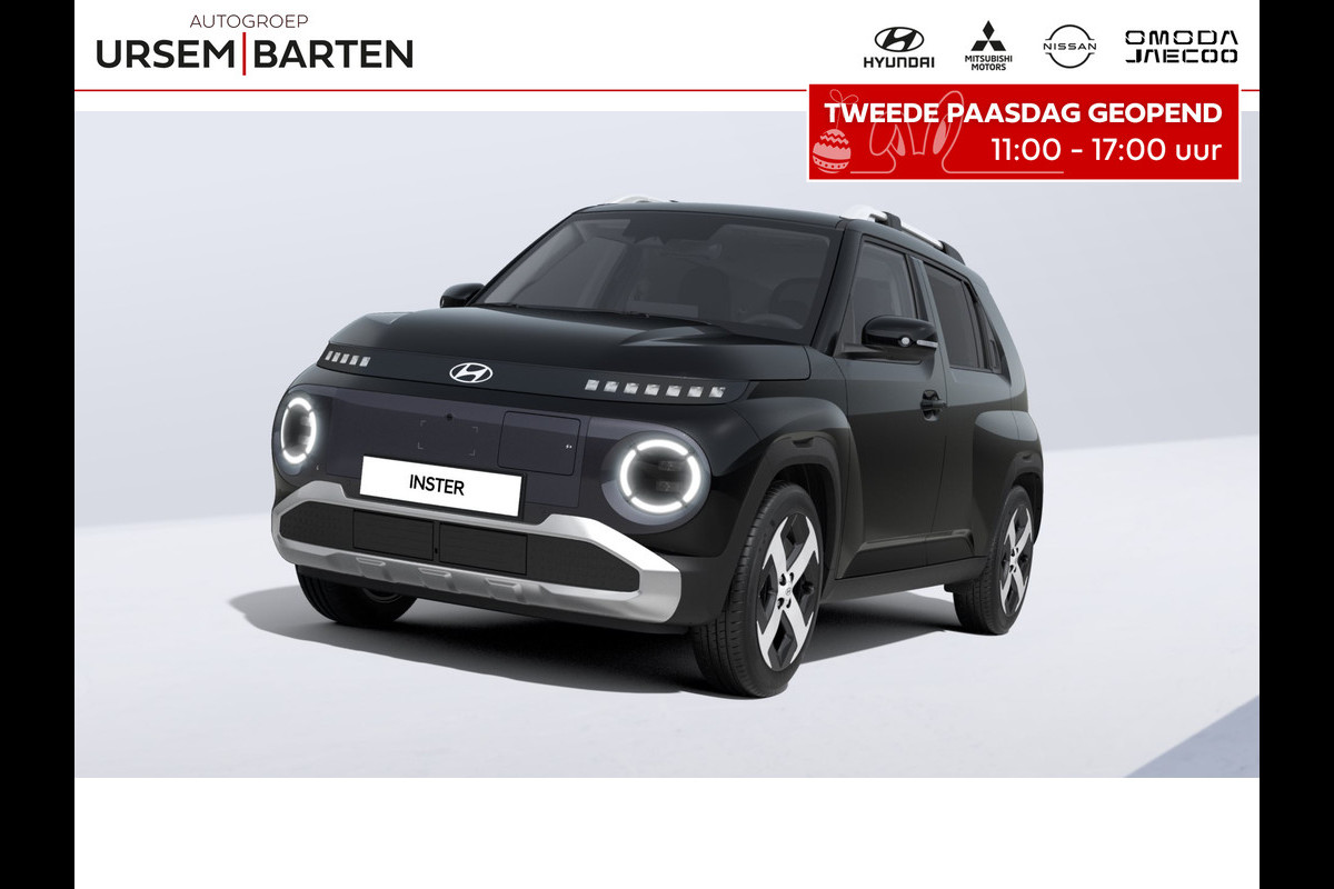 Hyundai Inster Evolve Sky 49 kWh | € 3.500,- Voorraad korting! Van € 30.590 naar € 27.090!