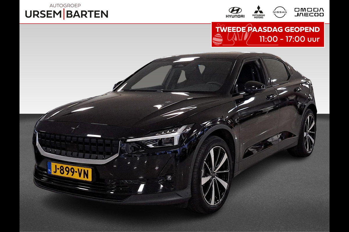 Polestar 2 Long Range Dual Motor Launch Edition 78kWh Incl. Cruise control adaptief met stop&go en stuurhulp | Apple Carplay/Android Auto|