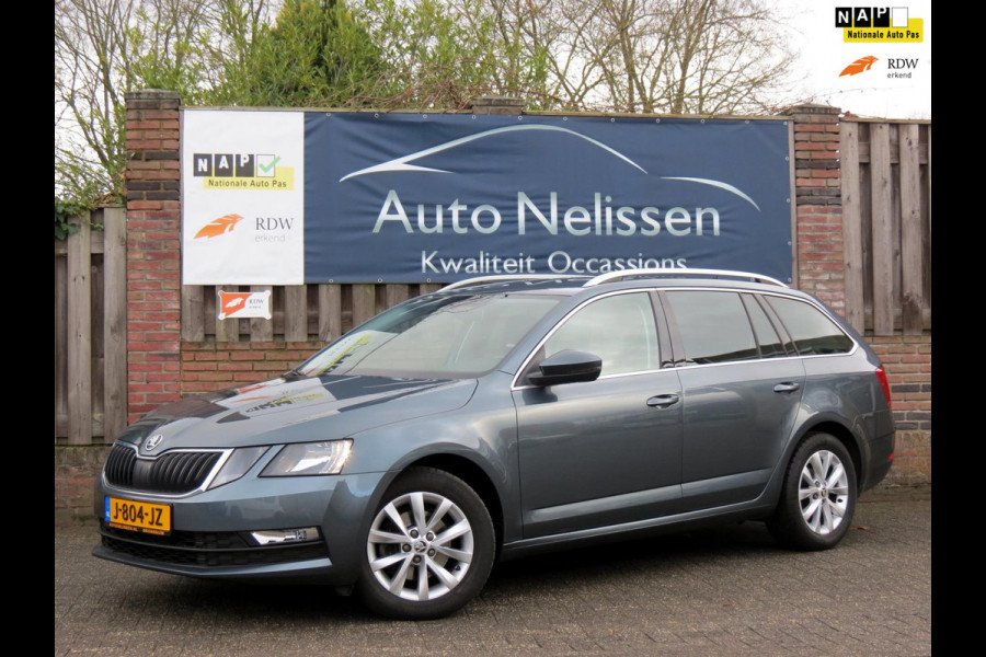 Škoda Octavia Combi 1.5 TSI 150PK Greentech Business Edition AUTOMAAT | DEALER ONDERHOUDEN | STOELVERWARMING | HALF LEDER | NAVI |