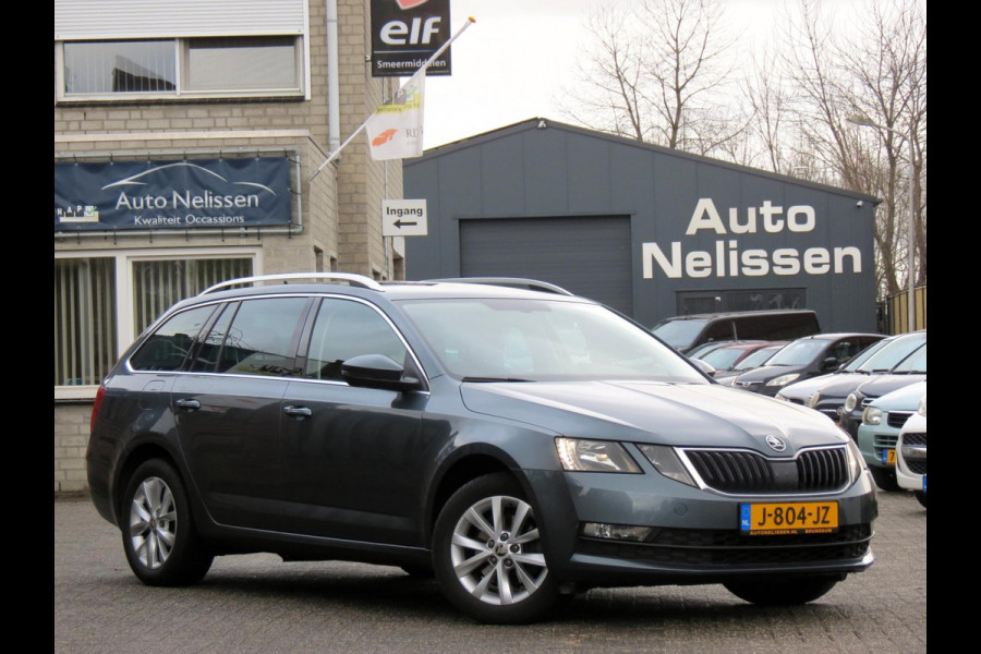 Škoda Octavia Combi 1.5 TSI 150PK Greentech Business Edition AUTOMAAT | DEALER ONDERHOUDEN | STOELVERWARMING | HALF LEDER | NAVI |