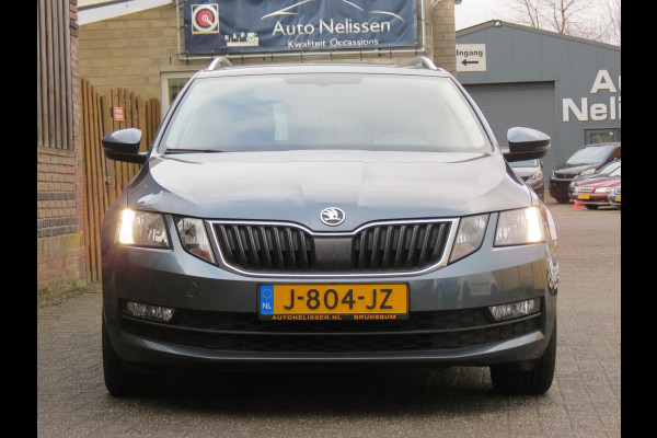 Škoda Octavia Combi 1.5 TSI 150PK Greentech Business Edition AUTOMAAT | DEALER ONDERHOUDEN | STOELVERWARMING | HALF LEDER | NAVI |