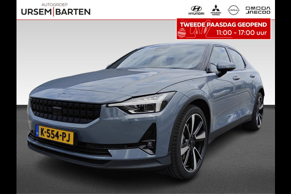 Polestar 2 Long Range Dual Motor Launch Edition 78kWh SOH 90% / Glazen dak / Apple car play en Android auto