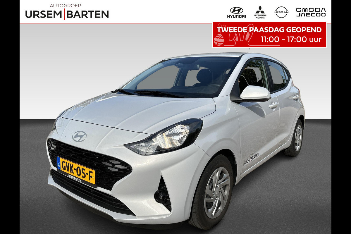 Hyundai i10 1.0 Comfort Smart | Navigatie | Parkeercamera achter | Apple carplay & Android Auto |