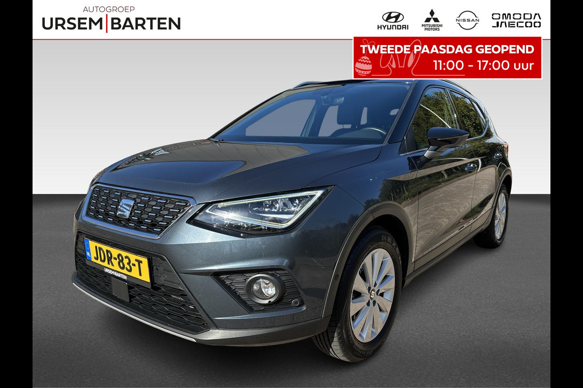 Seat Arona 1.0 TSI Style Business Xcellence | automaat | zwart dak | blind-spot | stoelverwarming