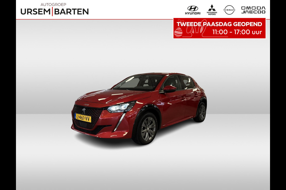 Peugeot e-208 EV Allure 50 kWh SOH 89% / Apple carplay Android Auto / Achteruitrijcamera / Parkeersensoren