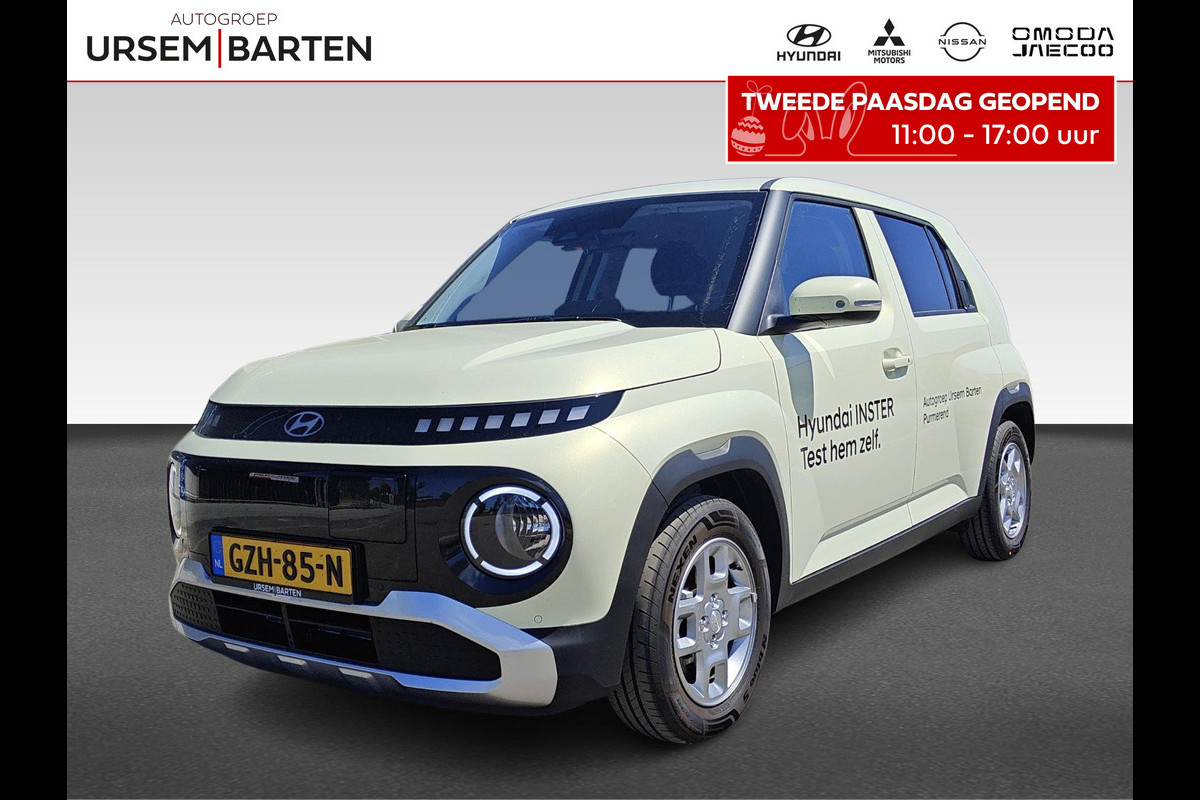 Hyundai Inster Pulse 49 kWh | Navigatie | Climat- & Cruise control | L. metalen velgen