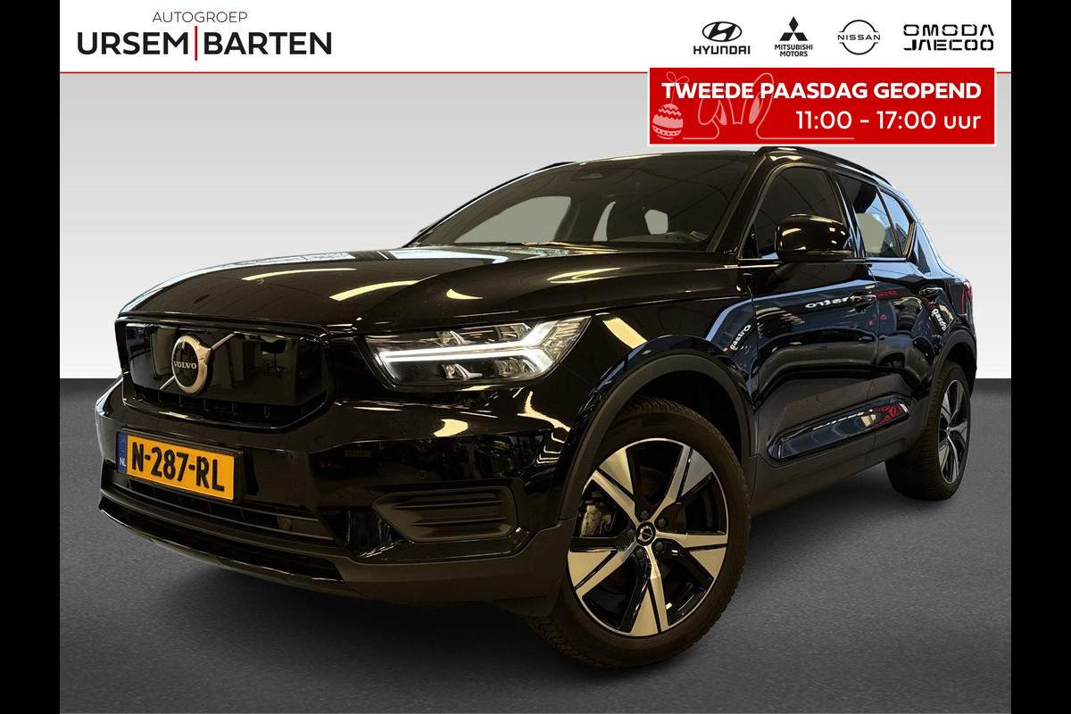 Volvo XC40 Recharge Core Stoel verwarming / Stuur verwarming / navigatie