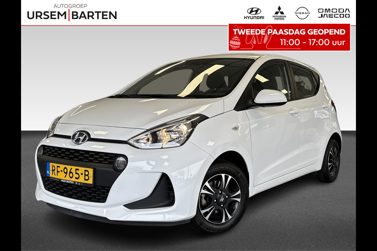 Hyundai i10 1.0i Comfort Weinig kilometers! | Unieke prijs