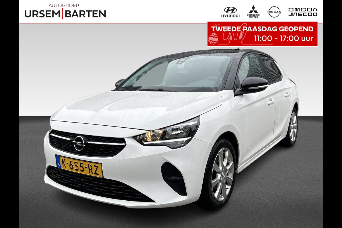 Opel Corsa 1.2 Edition | 100 PK | Parkeersensoren | Cruise-control | airco