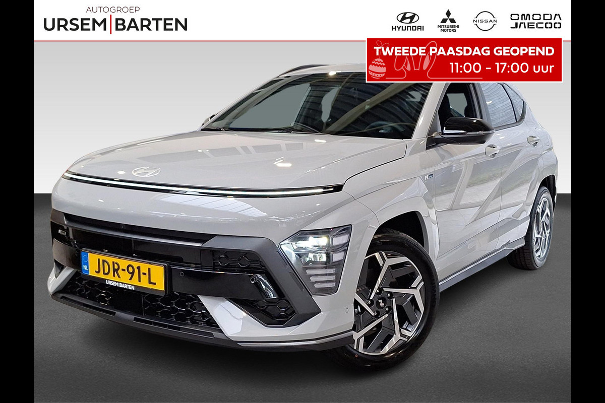 Hyundai Kona 1.6 GDI HEV N Line | Stoelkoeling |