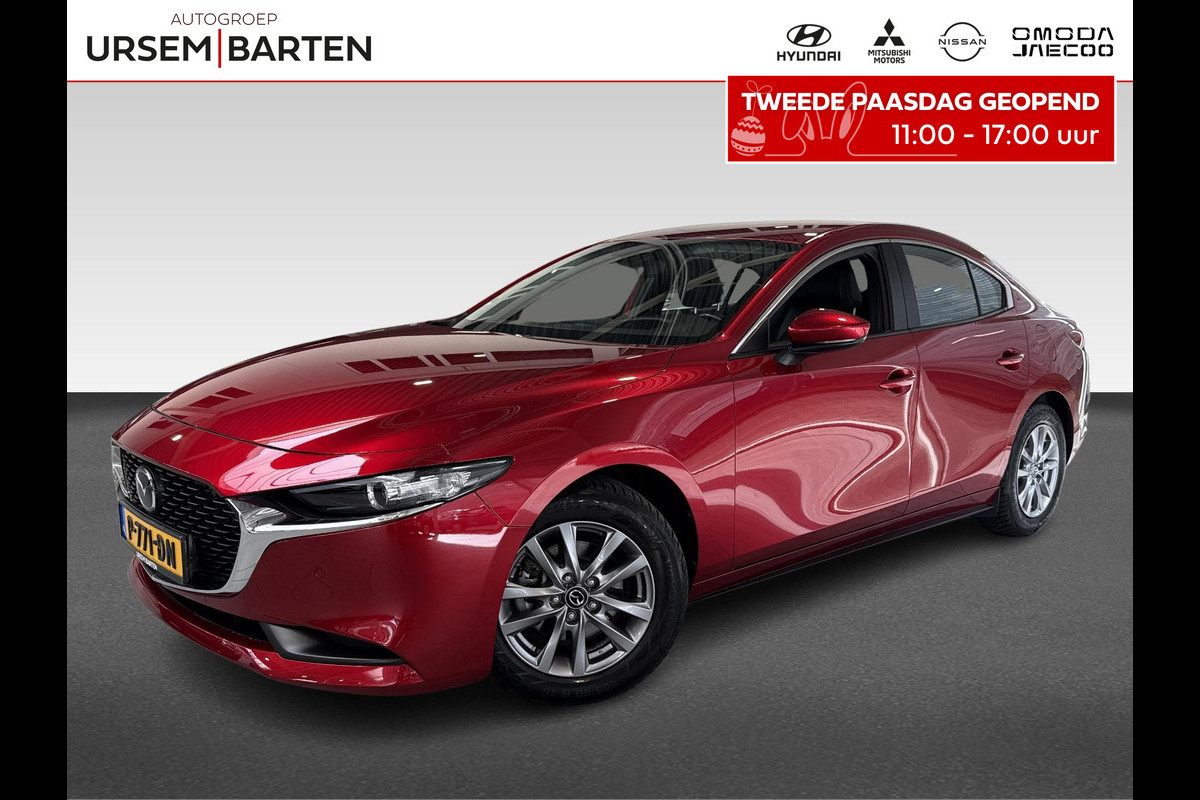 Mazda 3 2.0 e-SkyActiv-G M Hybrid 122 Comfort | Leder | Stoel&Stuurverwarming