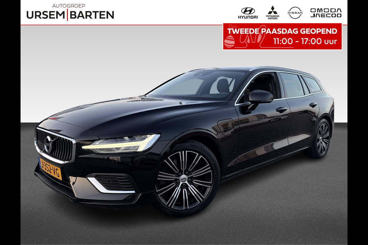 Volvo V60 2.0 T6 Recharge AWD Business Pro  | Leder | Stoel &Stuurverwarming