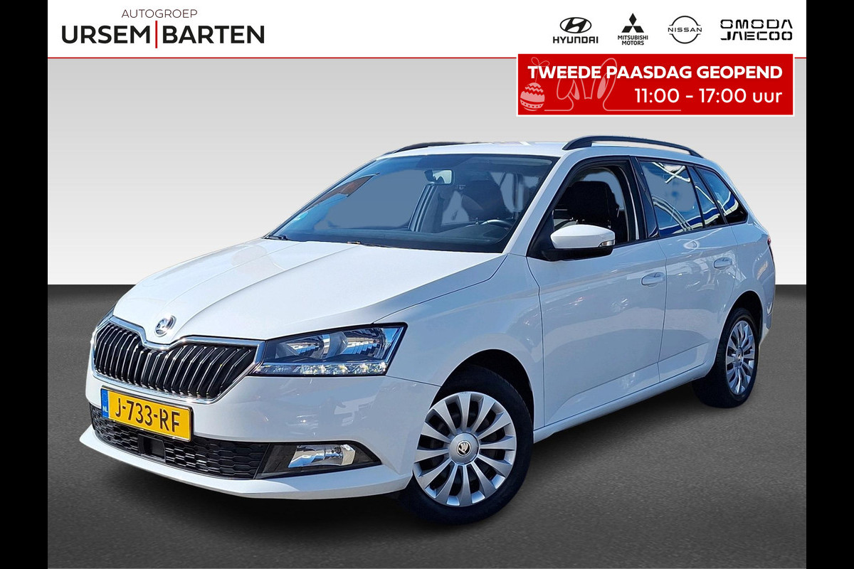 Škoda Fabia Combi 1.0 TSI Ambition Apple Carplay/Android Auto | Airco