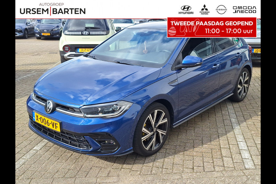 Volkswagen Polo 1.0 TSI R-Line Business | Pano | DCC | App Connect | Lane Assist |