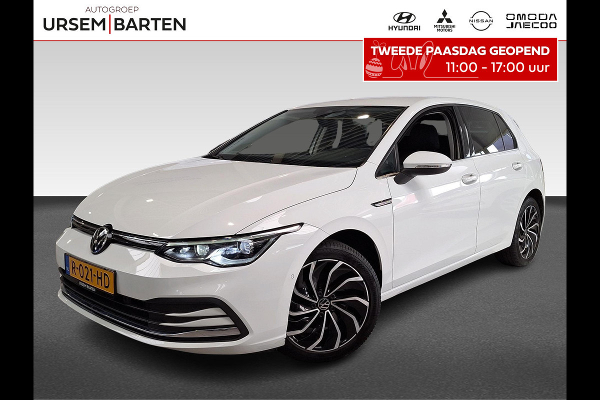 Volkswagen Golf 1.5 TSI Style IQ Light | Memory Seat | Blind Spot | Achteruitrijcamera | Stoelverwarming | Apple Carplay/Android Auto