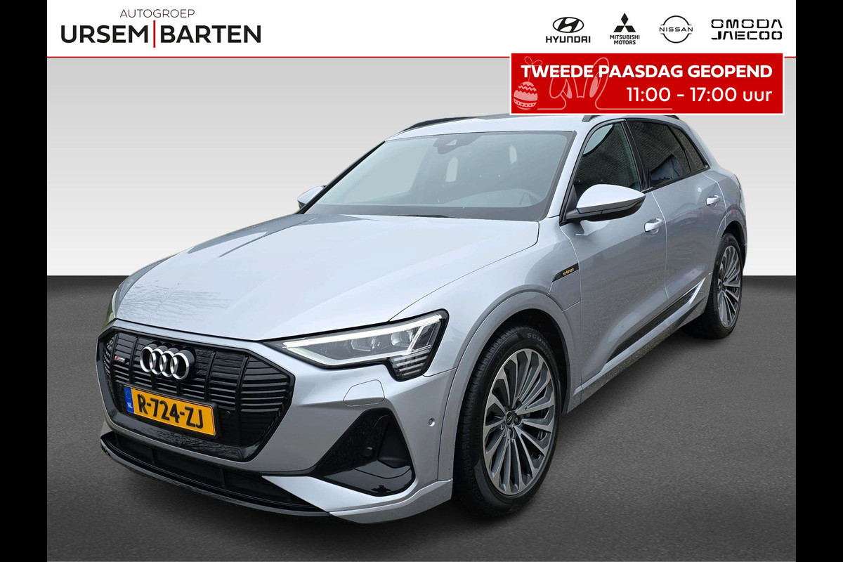 Audi e-tron 55 quattro S edition 95 kWh KEURIGE STAAT