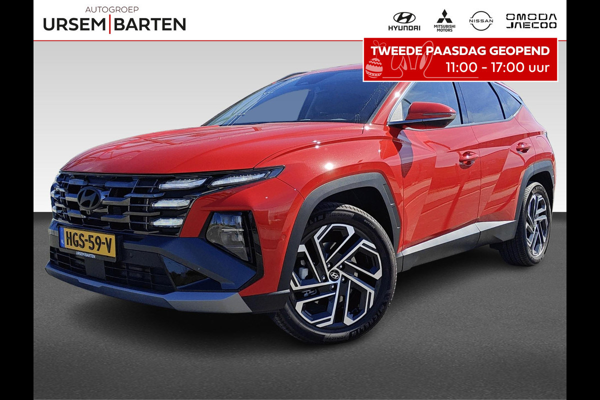 Hyundai Tucson 1.6 T-GDI PHEV Premium 4WD | Camera | Leder interieur |
