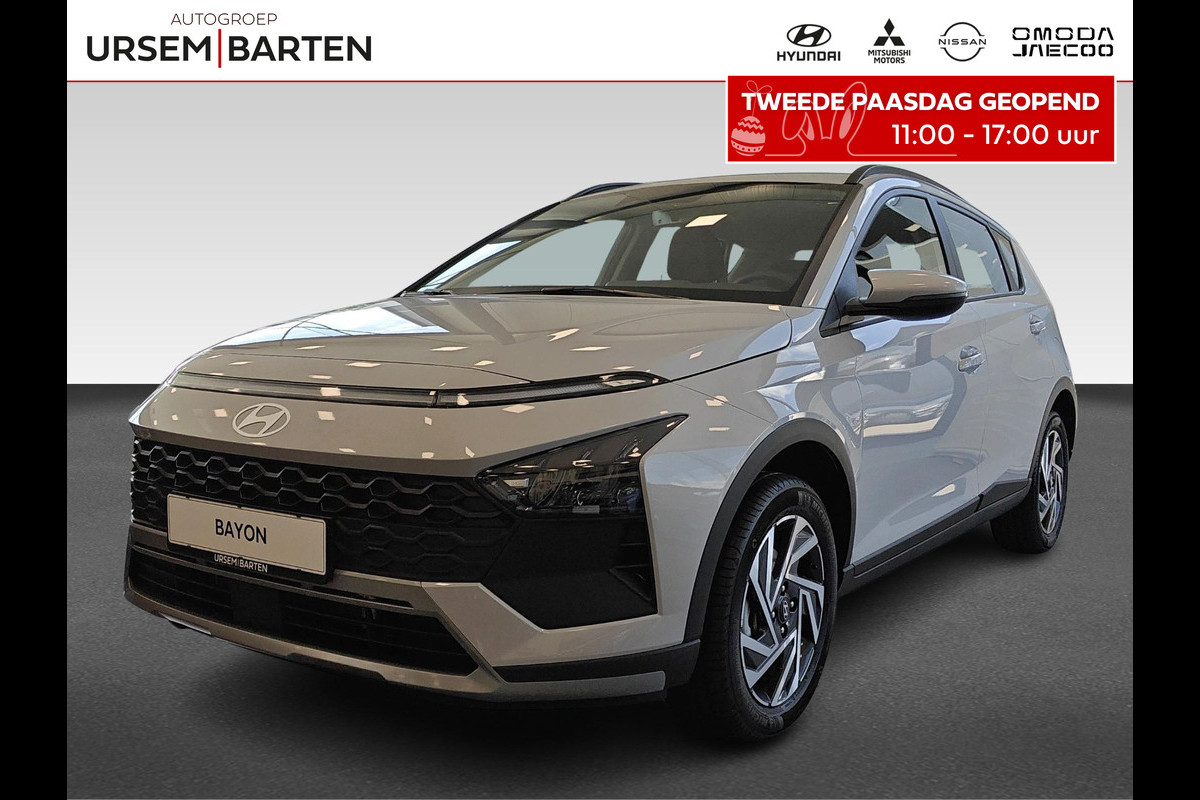 Hyundai Bayon 1.0 T-GDI Comfort | VAN € 33.690,00 VOOR € 30.690,00 | € 3.000,00 REGISTRATIE KORTING
