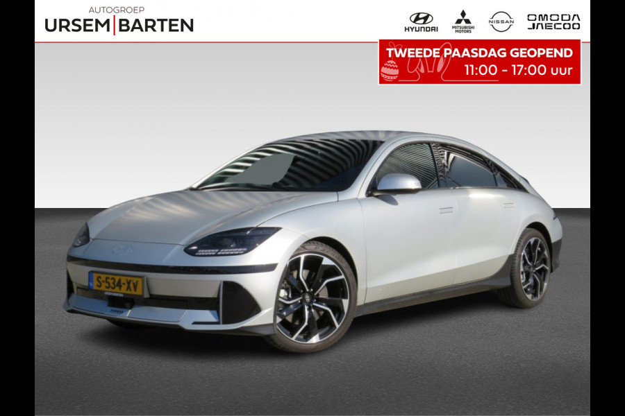 Hyundai IONIQ 6 Connect 77 kWh | Elektrische verstelbare stoelen | Navigatie | V2L | Carplay
