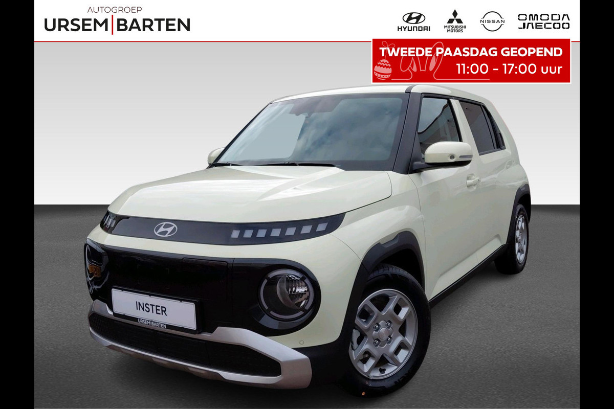 Hyundai Inster Pulse 49 kWh VAN: €28.215,00 VOOR: €24.215,00 | UIT VOORRAAD LEVERBAAR