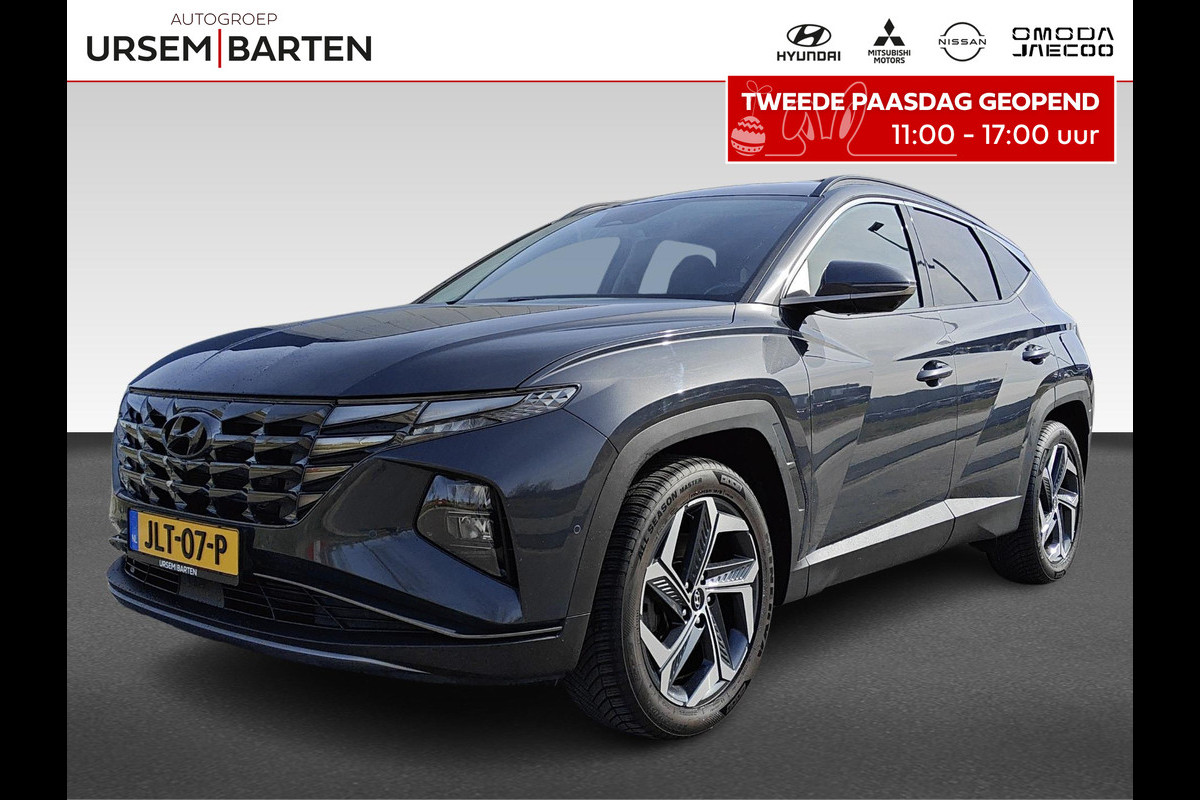 Hyundai Tucson 1.6 T-GDI HEV Premium | Leder Interieur | Elektrisch bed. stoelen | Dode hoek camera's