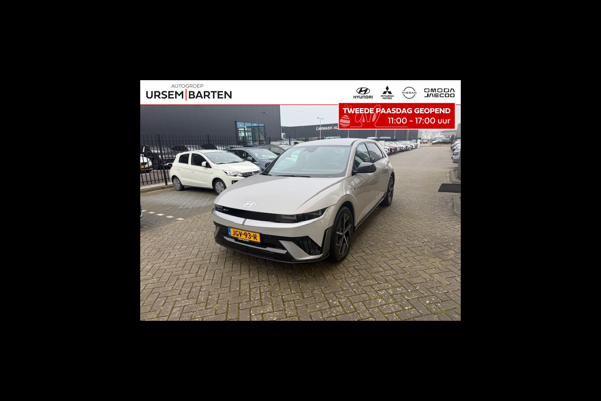 Hyundai IONIQ 5 N Line Edition Limited 84 kWh | Achteruitrij Camera | Apple Carplay/Android Auto | Cruise Control Adaptief