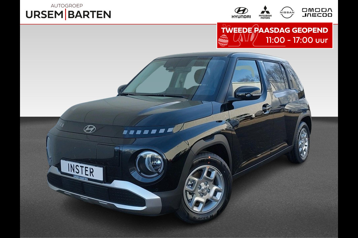 Hyundai Inster Pulse 49 kWh | VAN: €29.210,00 VOOR: €26.210,00 | UIT VOORRAAD LEVERBAAR