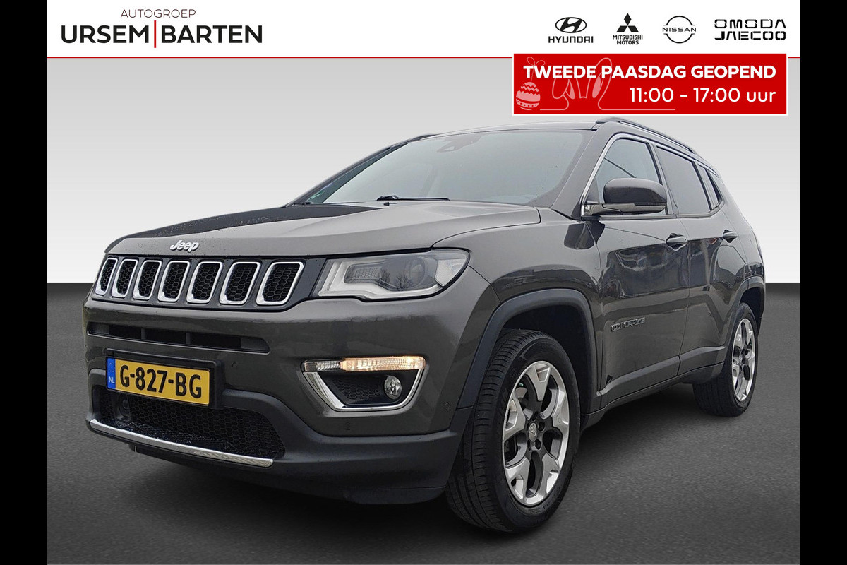Jeep Compass 1.4 MultiAir Limited | Trekhaak | Leder interieur