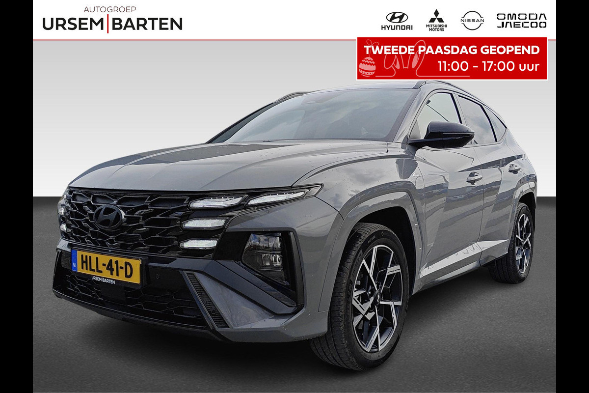 Hyundai Tucson 1.6 T-GDI PHEV N Line Edition | Keyless entry/starts | Stuur verwarmd | Cruise control adaptief