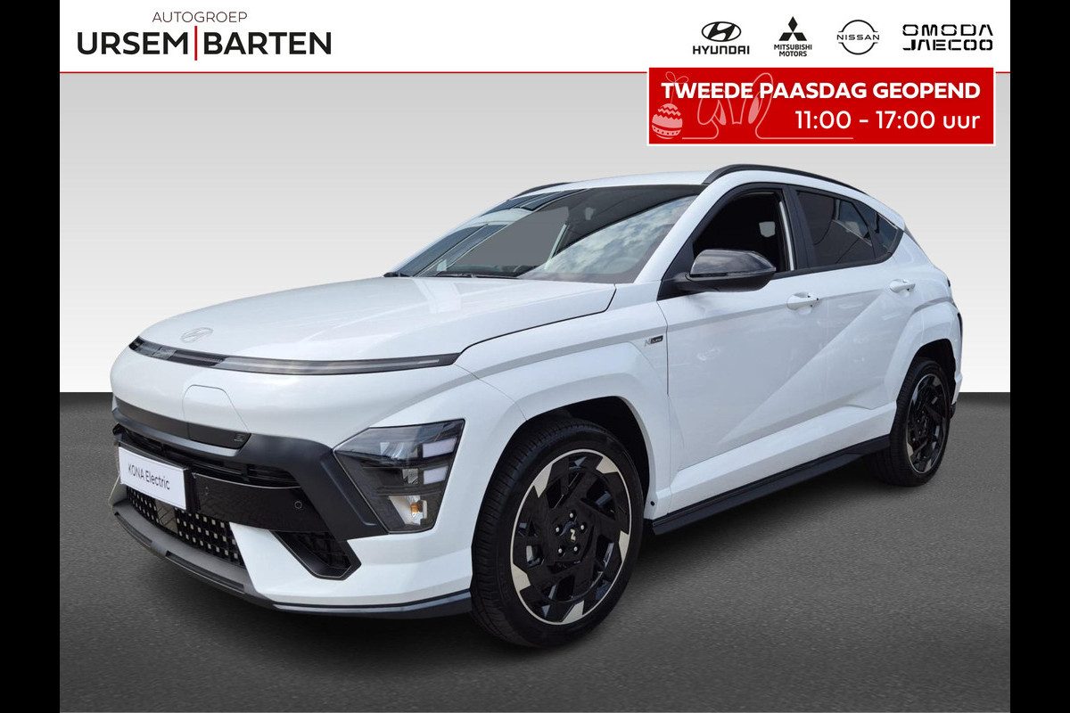Hyundai KONA ELECTRIC N Line Business 64.8 kWh | Keyless entry/starts | Stuur verwarmd | Cruise control adaptief