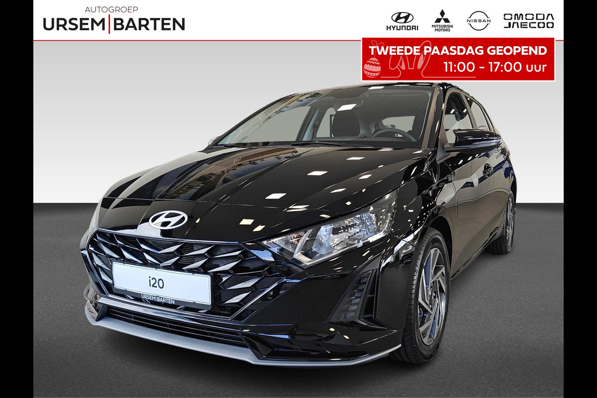 Hyundai i20 1.0 T-GDI Comfort | VAN € 29.730,00 VOOR € 27.930,00 | UIT VOORRAAD LEVERBAAR
